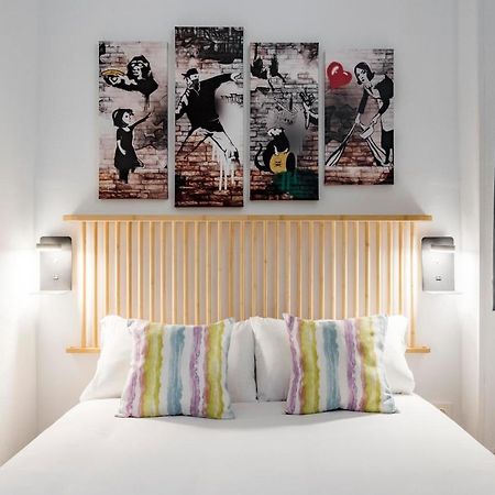 Charming Madrid Numancia Apartment Bagian luar foto