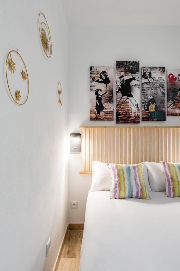 Charming Madrid Numancia Apartment Bagian luar foto