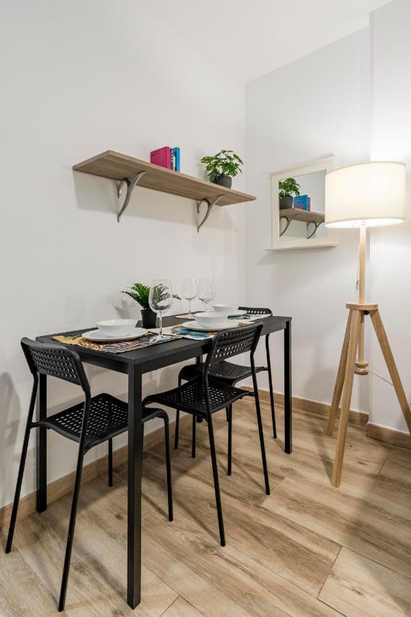 Charming Madrid Numancia Apartment Bagian luar foto
