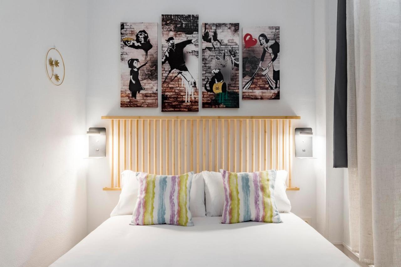 Charming Madrid Numancia Apartment Bagian luar foto