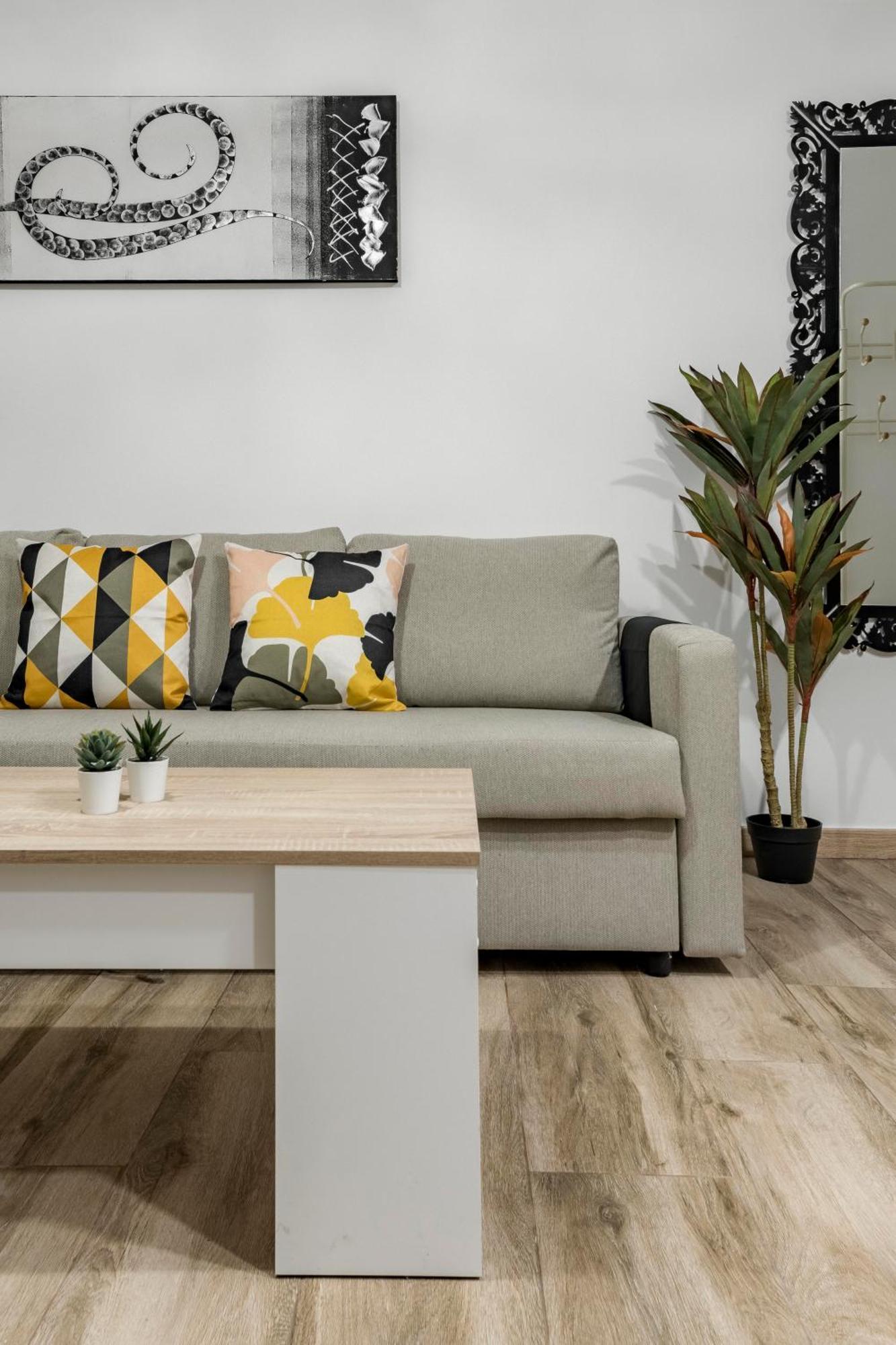 Charming Madrid Numancia Apartment Bagian luar foto